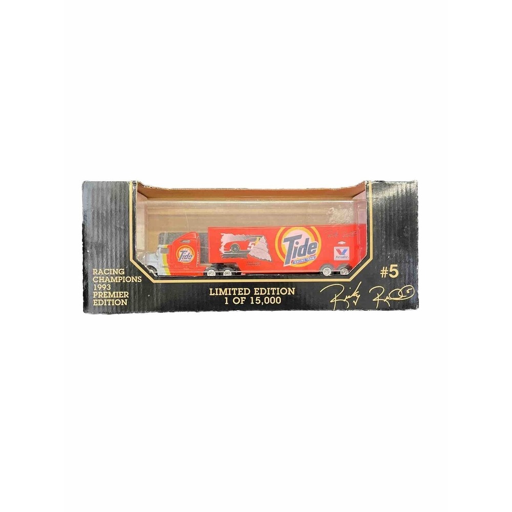 Ricky Rudd‎ NASCAR Racing Champions 1993 Premier Edition Die Cast Transporter